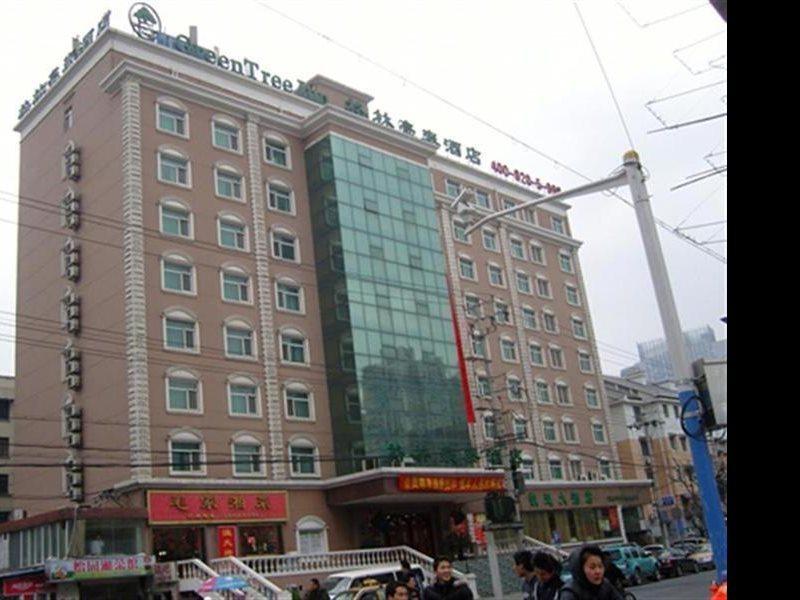格美上海市武宁路镇坪路地铁站酒店 外观 照片