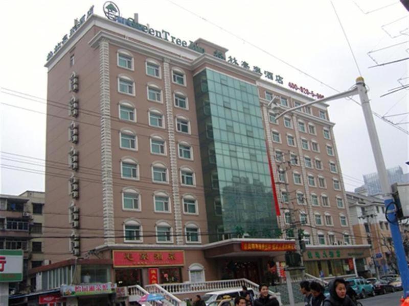 格美上海市武宁路镇坪路地铁站酒店 外观 照片