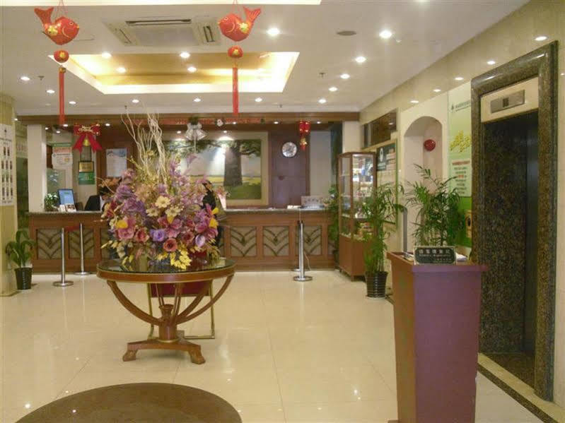 格美上海市武宁路镇坪路地铁站酒店 外观 照片